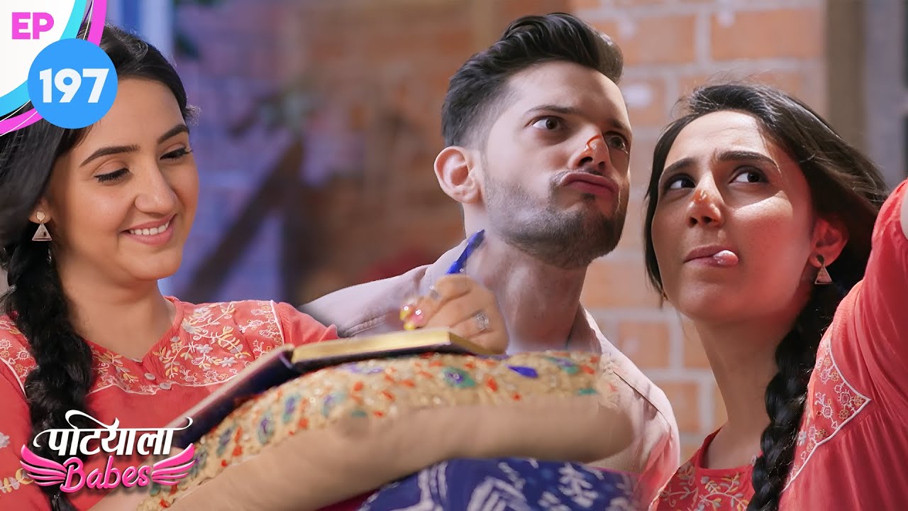 Mini writes about Mickey in her diary | Patiala Babes | Best Scene | Ashnoor Kaur