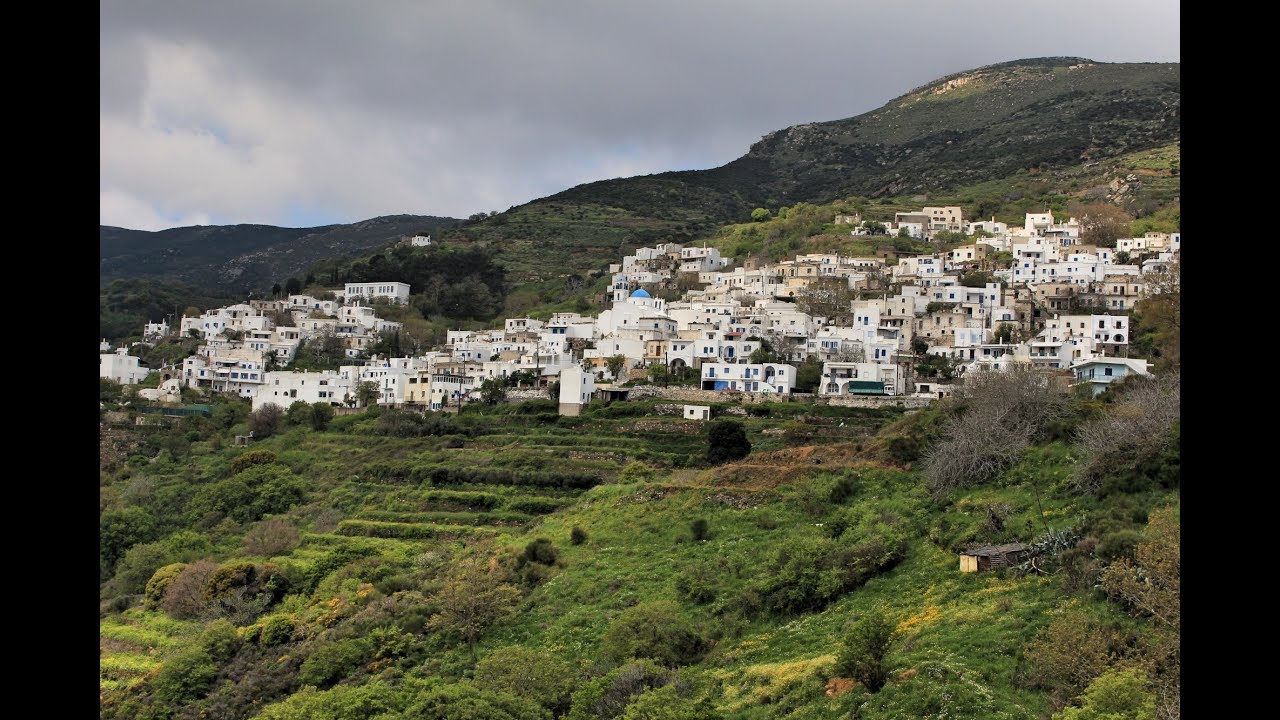 Κωμιακή (Κορωνίδα), Νάξος / Komiaki (Koronida) village, Naxos Greece