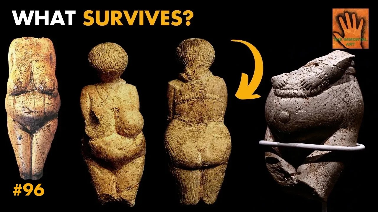 Женщины Костенок (25 000 г. до н. э.)