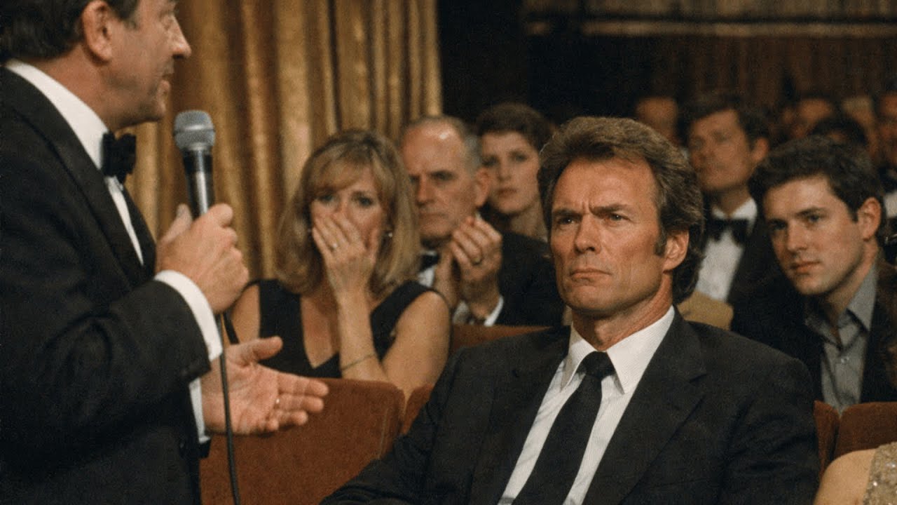 Award Host Tried to Joke About Clint Eastwood — The Room Froze After His Response