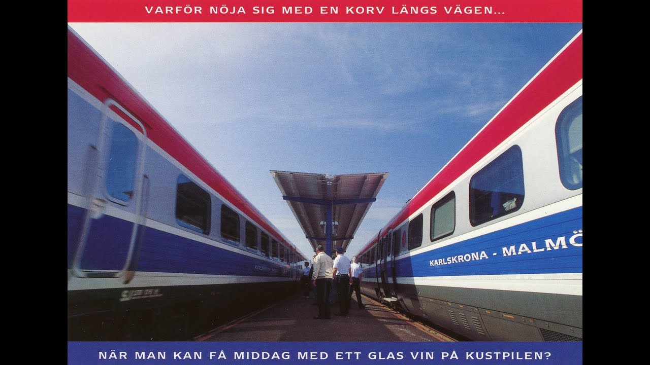 Kustpilen Blekinge Kustbana 1995