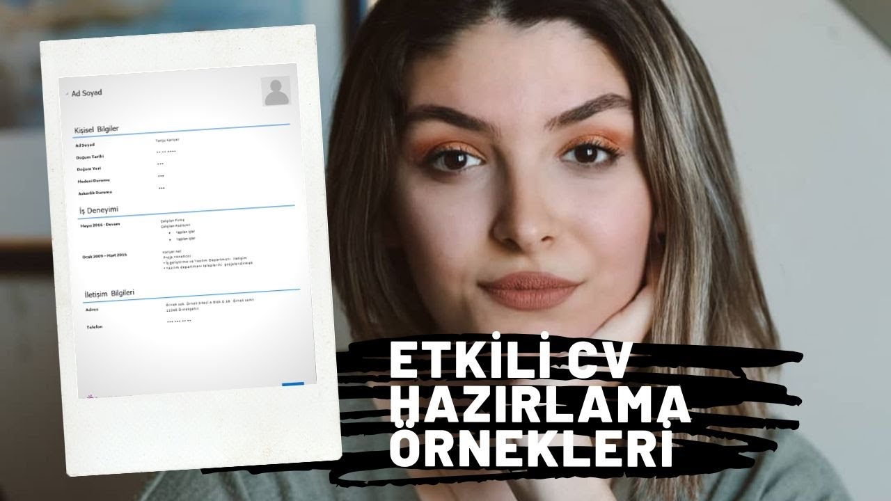 Profesyonel CV (Özgeçmiş) Nasıl Hazırlanır?
