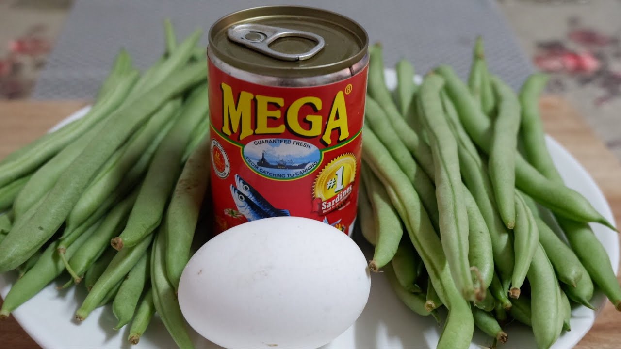 Gawin nyo ito Bukas Bubusugin ang Inyong Hapag | Baguio Beans con Sardines | Murang Ulam