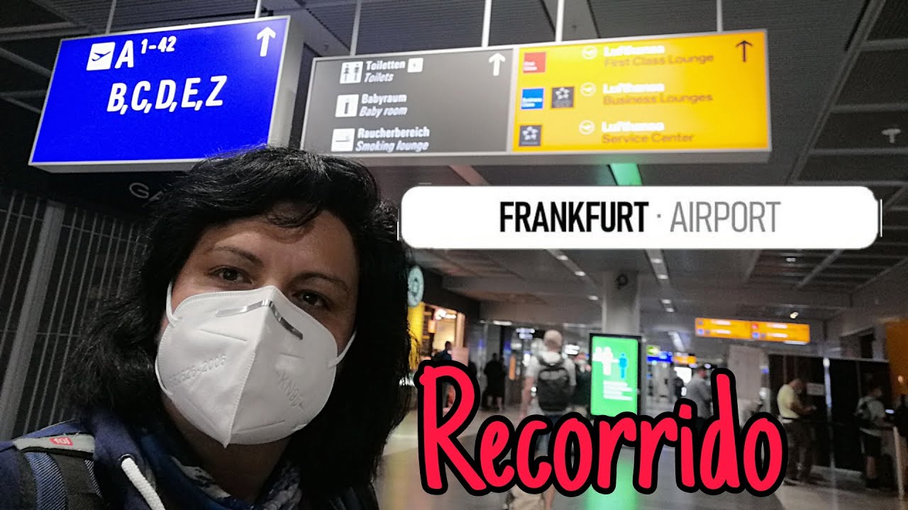¡Explorando Frankfurt sin salir del aeropuerto! Descubre el aeropuerto más importante de Alemania.