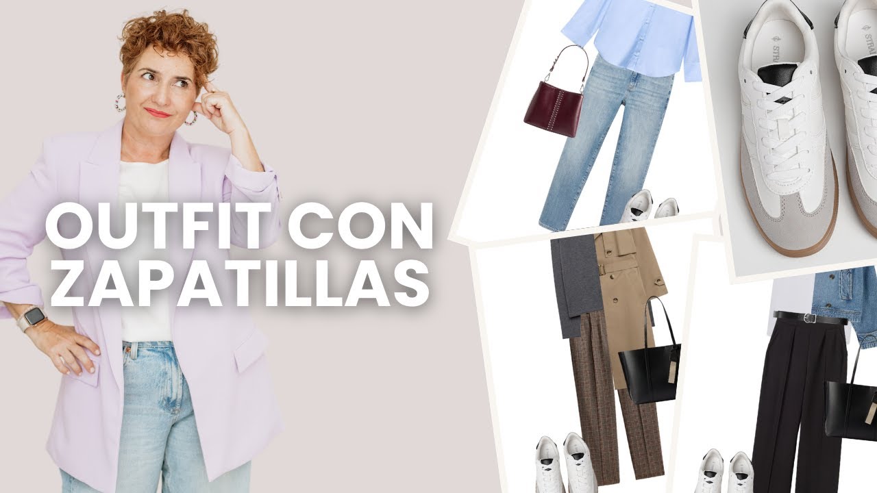 👟Cómo llevar tus ZAPATILLAS con ESTILO