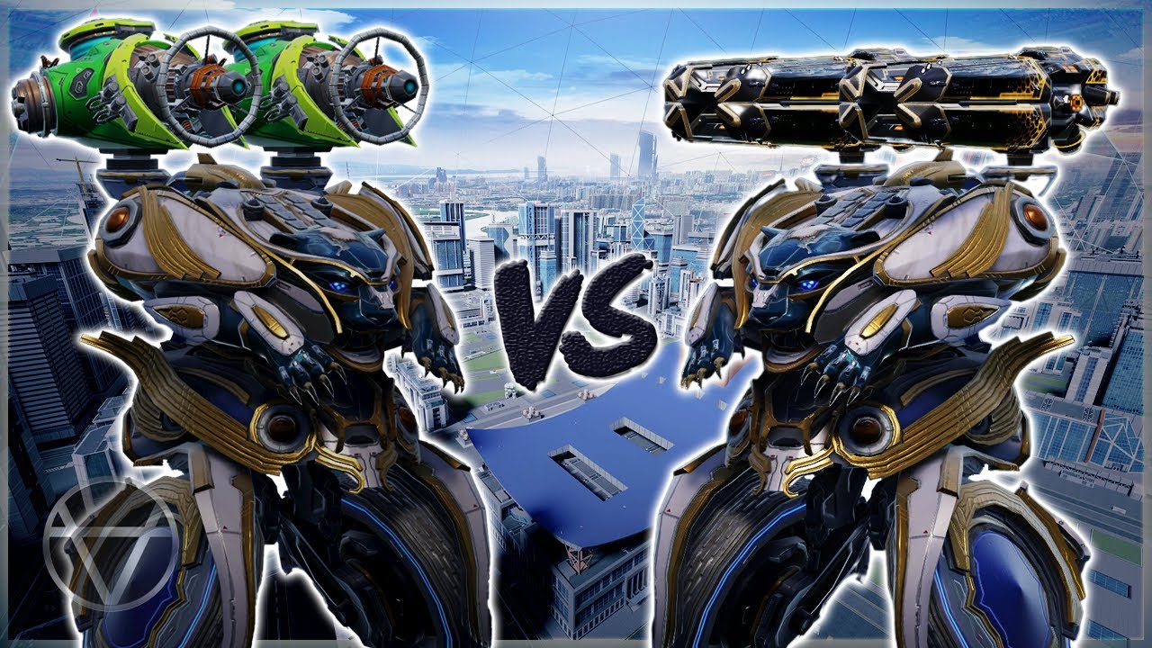 [WR] 🔥 Fengbao VS Glory UE – Mk3 Comparison | War Robots