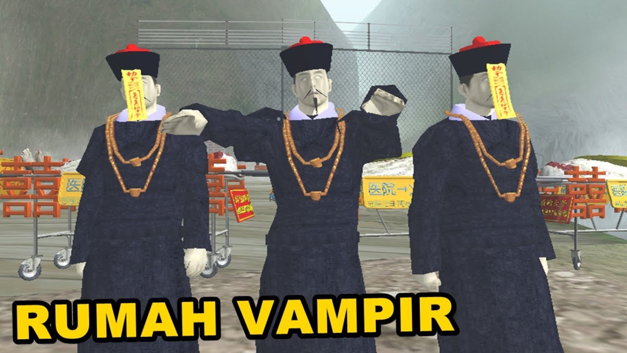 Rumah Vampir di Tengah Hutan - GTA San Andreas Dyom