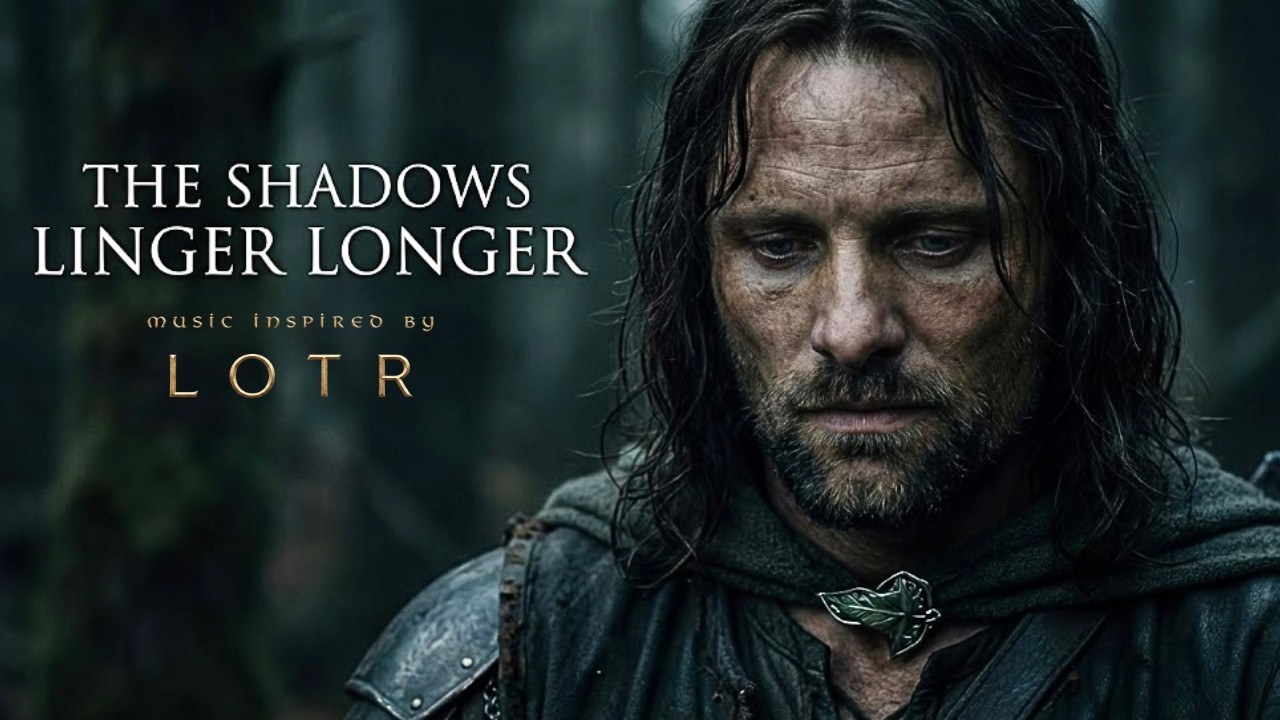 A Peaceful Evening with Aragorn in Rivendell 🌿 | LOTR Love Ambience for Calm, Focus & Reflection