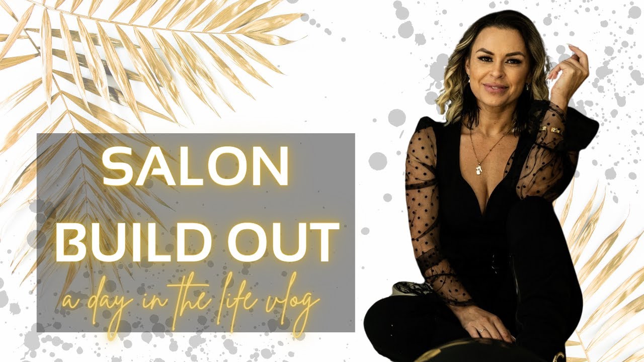 Build Out The New Salon | Spray Tan Class