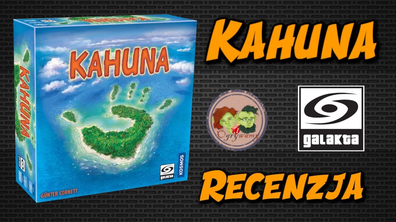 Walka o dominację | Kahuna wydawnictwa Galakta