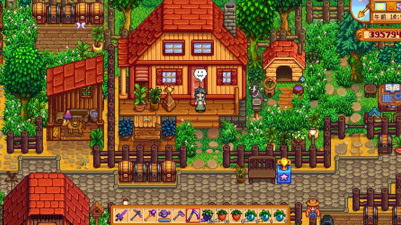 【StardewValley】スタンダード牧場レイアウト【5年目,ver1.6,パーフェクション】