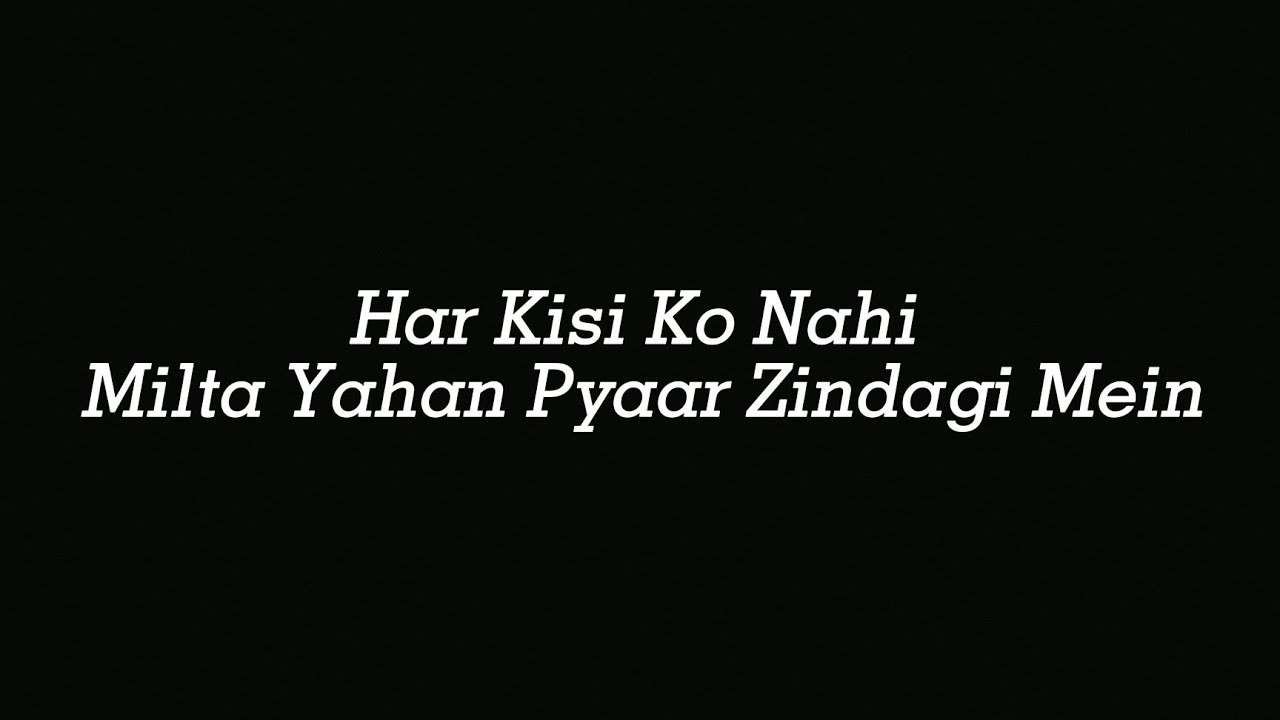 HAR KISI KO NAHIN MILTA || OUTDOOR A CAPPELLA COVER || BY, SHASHWAT SURYANSH KASHYAP. 