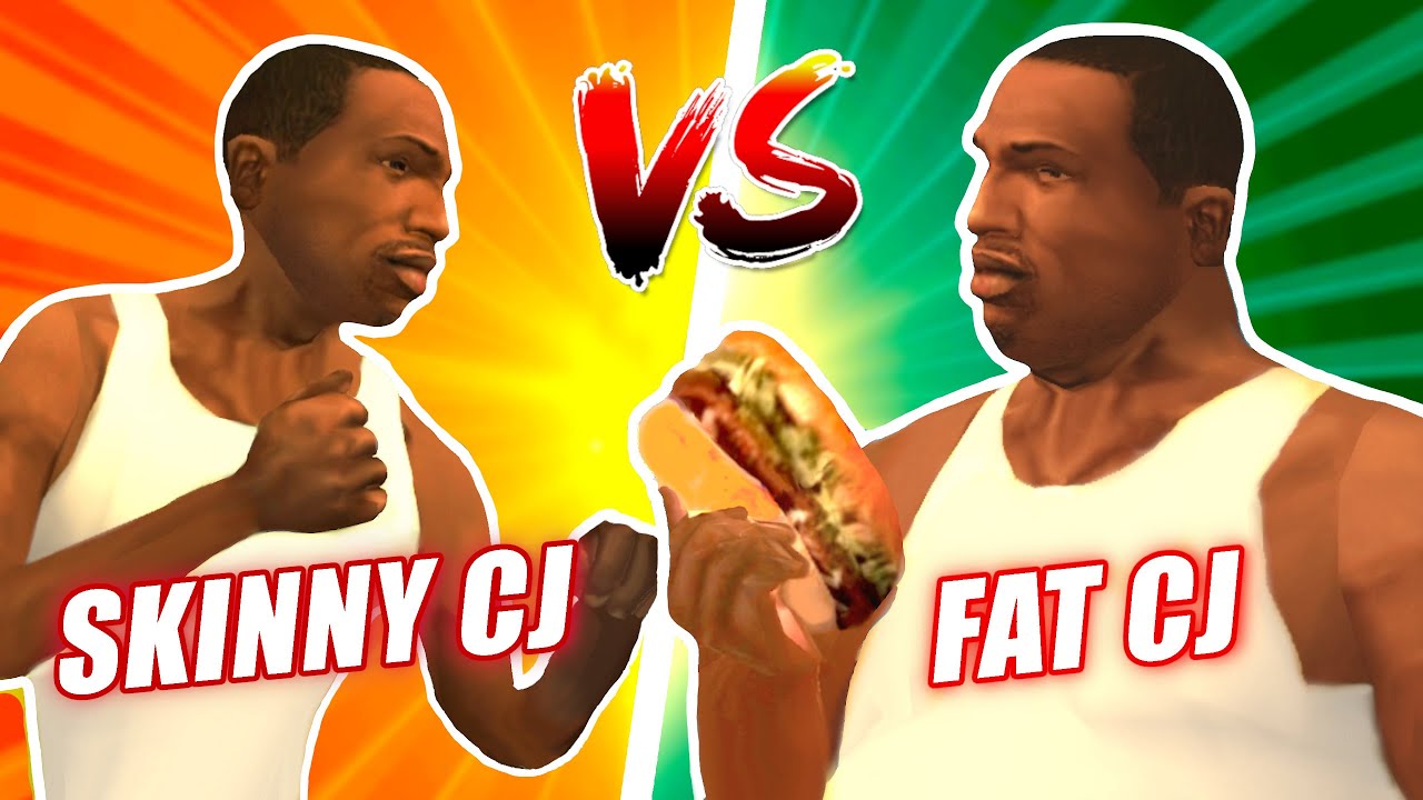 SKINNY CJ vs. FAT CJ | Ultimate Comparison! 🔥