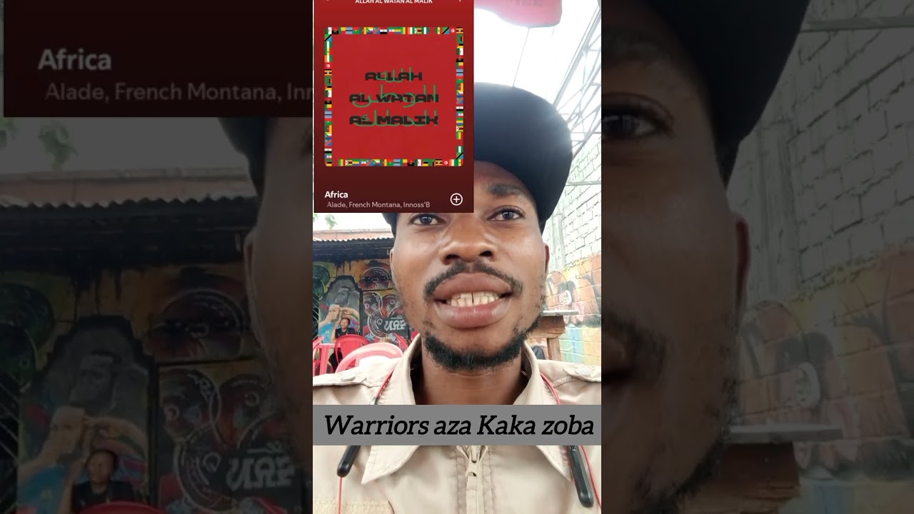 Innoss'b azo betisa ba warriors mutu après participation naye na Album Can 2025/Maroc 