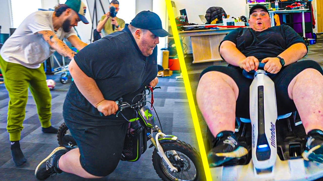 KENI ESSAIE LES BOLIDES DU LOCAL !