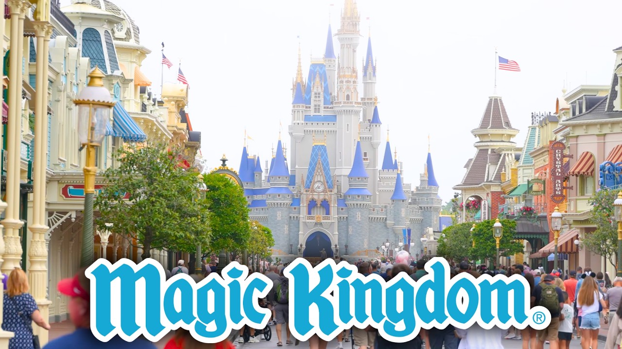 Magic Kingdom - 2026 Full Tour & Ride POVs - Walt Disney World Resort | 4K 60FPS