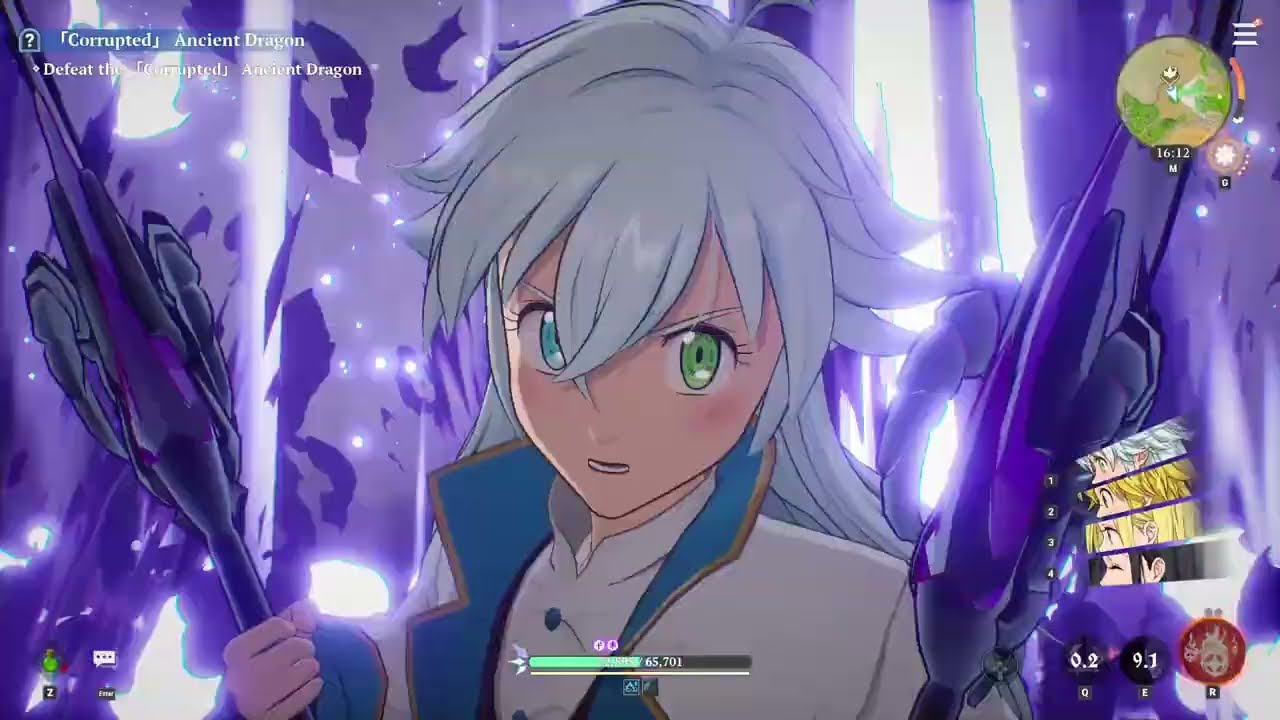 7DS Origin Corrupted Dragon (Hell) F2P w/ Special Guests