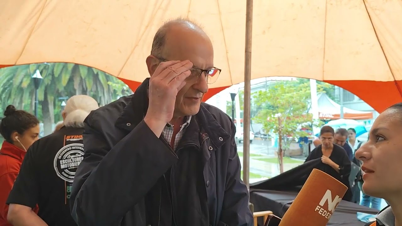 Daniel petcho empresa Stihl - Sexto Encuentro Internacional de Escultores