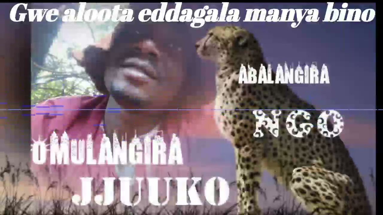 Gwe aloota eddagala manya bino - Omulangira Jjuuko Munnabuddu