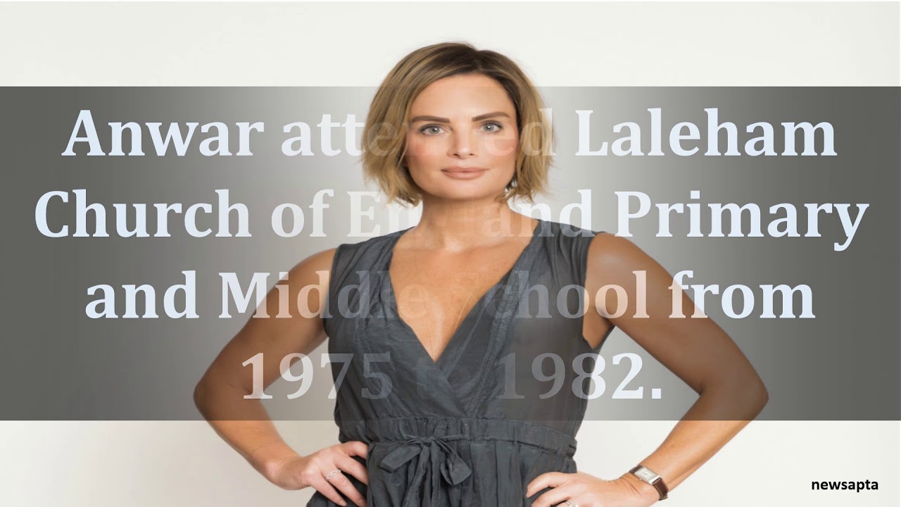 BIOGRAPHY OF GABRIELLE ANWAR