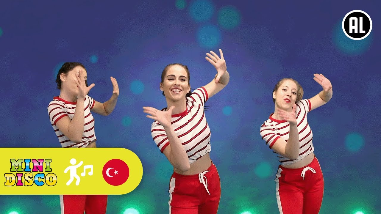 HOKEY COKEY | Çocuk Şarkıları | Dansı Öğren | Türkçe Versiyon | Minidisco