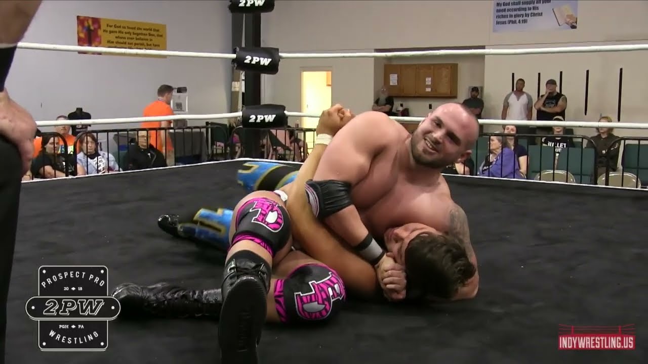 Cole Karter vs Elijah Dean - June 26, 2021 - Prospect Pro Wrestling