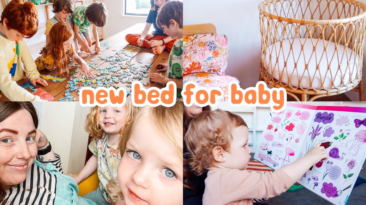 NEW BED FOR BABY 10 | Mum of 9 w/ Twins & Triplets