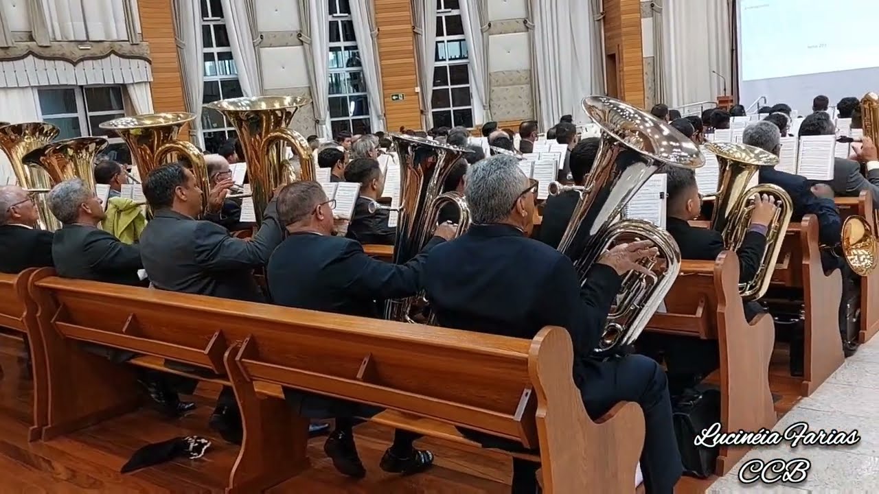 Ensaio técnico musical CCB Cascavel PR|Hino 201-Deus nos guarde 
