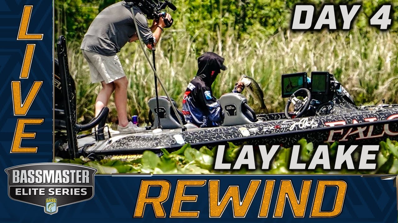 2023 Bassmaster LIVE at Lay Lake - Day 4