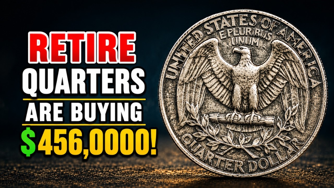 $456,000! Washington Quarters 7 Valuable Coins You Need to Check!