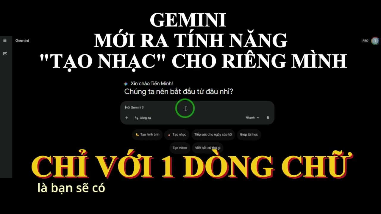 Gemini AI ra mắt tính năng tạo nhạc siêu dễ – chỉ cần 1 dòng chữ!