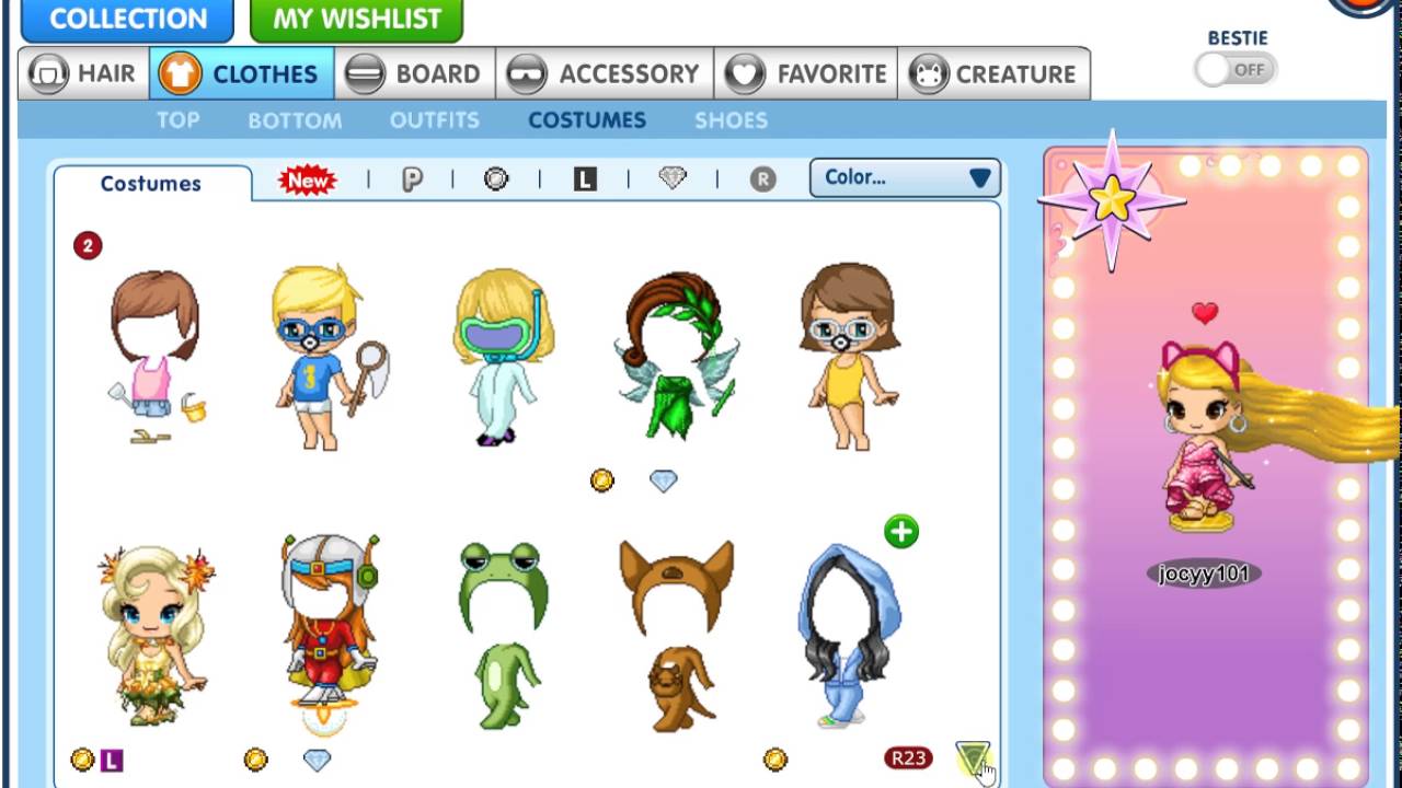Fantage rare account! 2016
