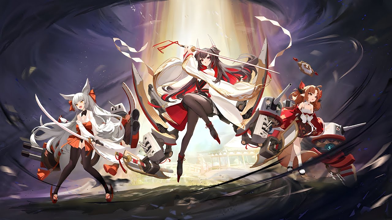 Azur Lane OST - Effulgence Before Eclipse - Map. Pt. 2 Boss B2 BGM