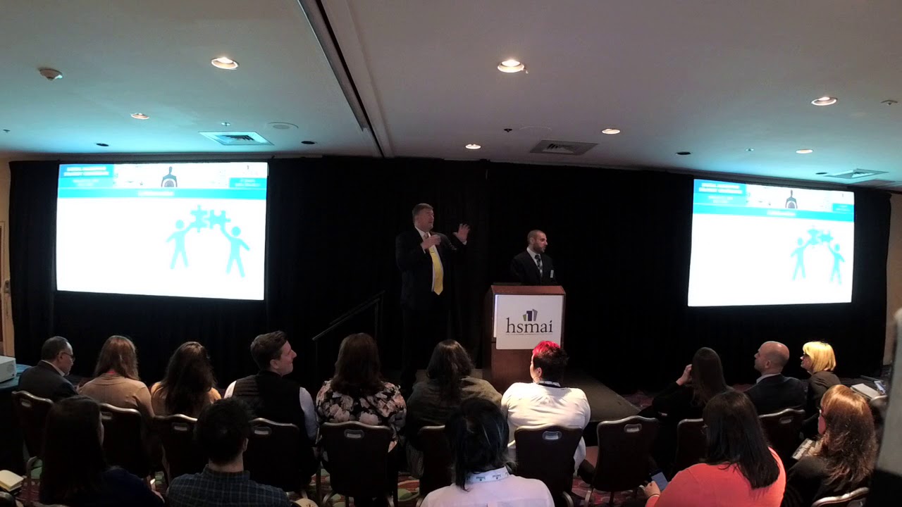 HSMAI Digital Marketing Conference 2018 -- Intersection of Revenue and Digital