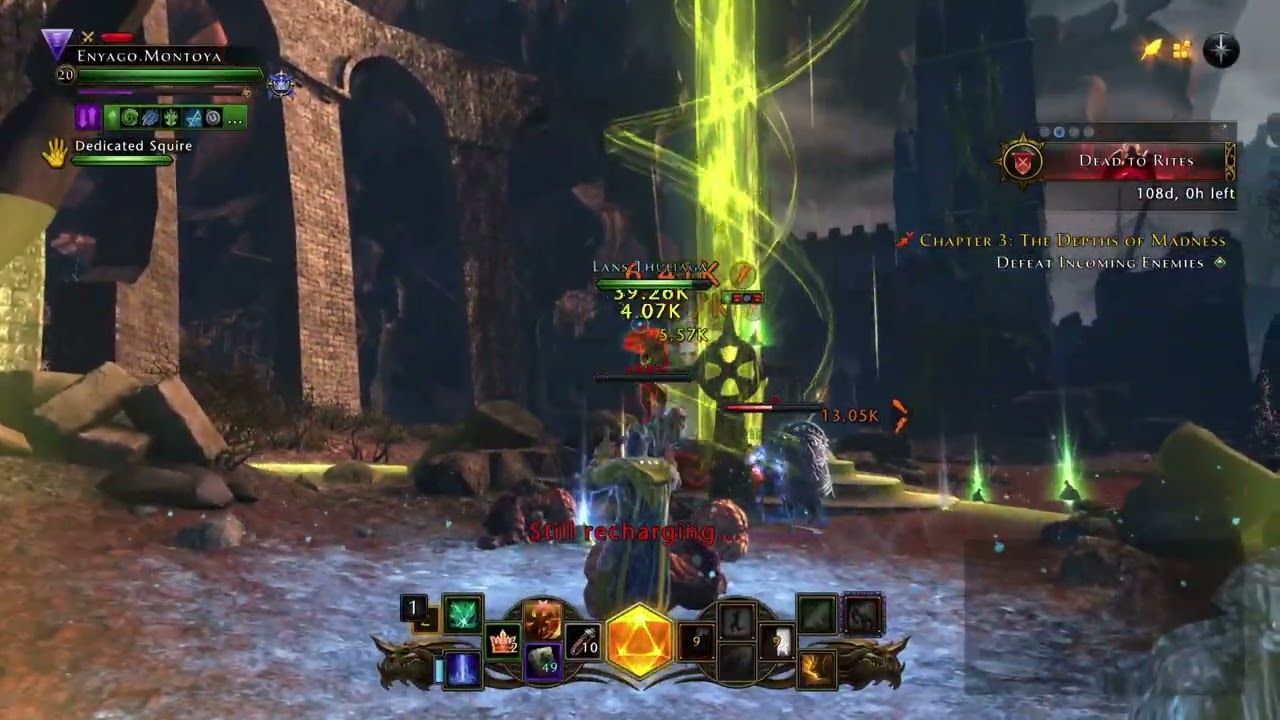 Neverwinter - Wizard (arcanist spec)