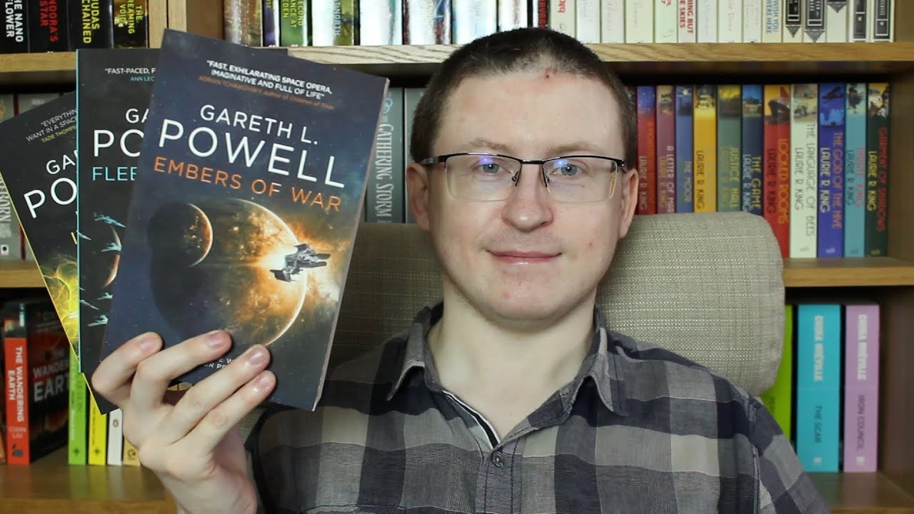 Book Review | Embers Of War Trilogy by Gareth L. Powell