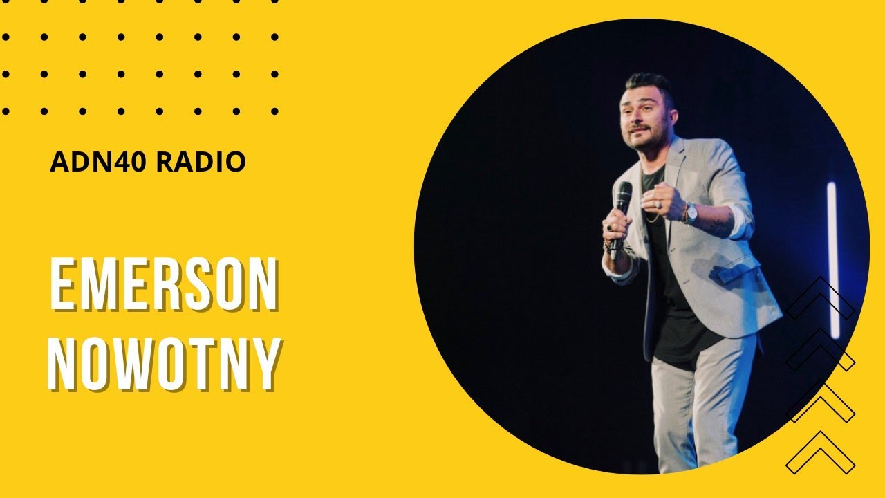 Emerson Nowotny: las rejas no pudieron encarcelar su alma | La espuma de los días #adn40radio