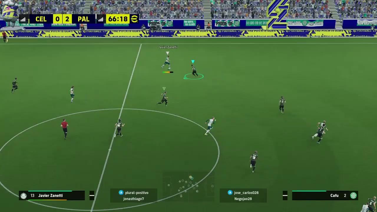 Estou jogando efootball , Domingo de divisão online