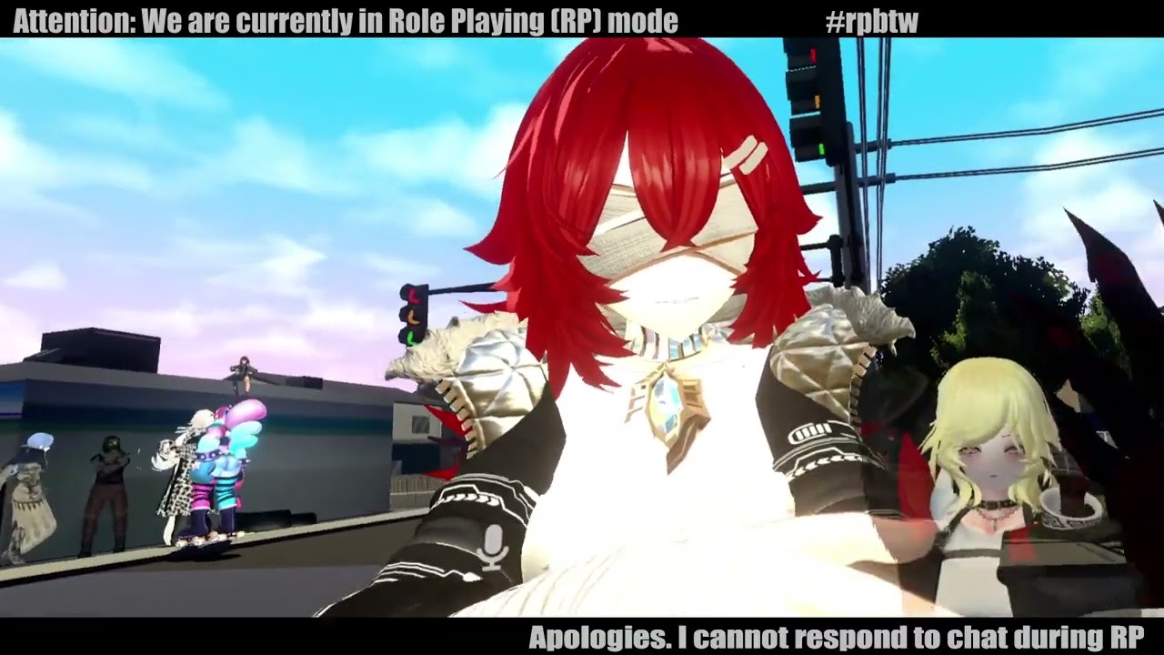 Highlight: [VRChat RP] Ashunera?? - Orlandosaka (Part 1) - April 4, 2025