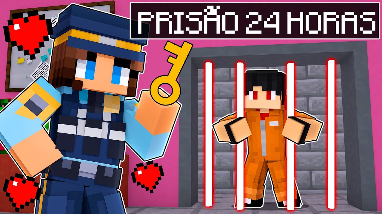 P3DRU está PRISÃO DAS NAMORADAS no Minecraft