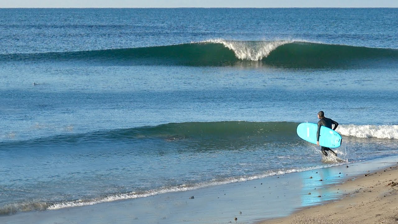 Scoring PERFECT mini waves at Lowers and NOBODY OUT!!!