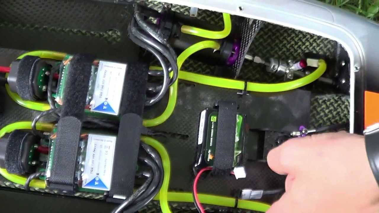 Тестовый заезд AquaMania Mystic C5000 126 км/ч