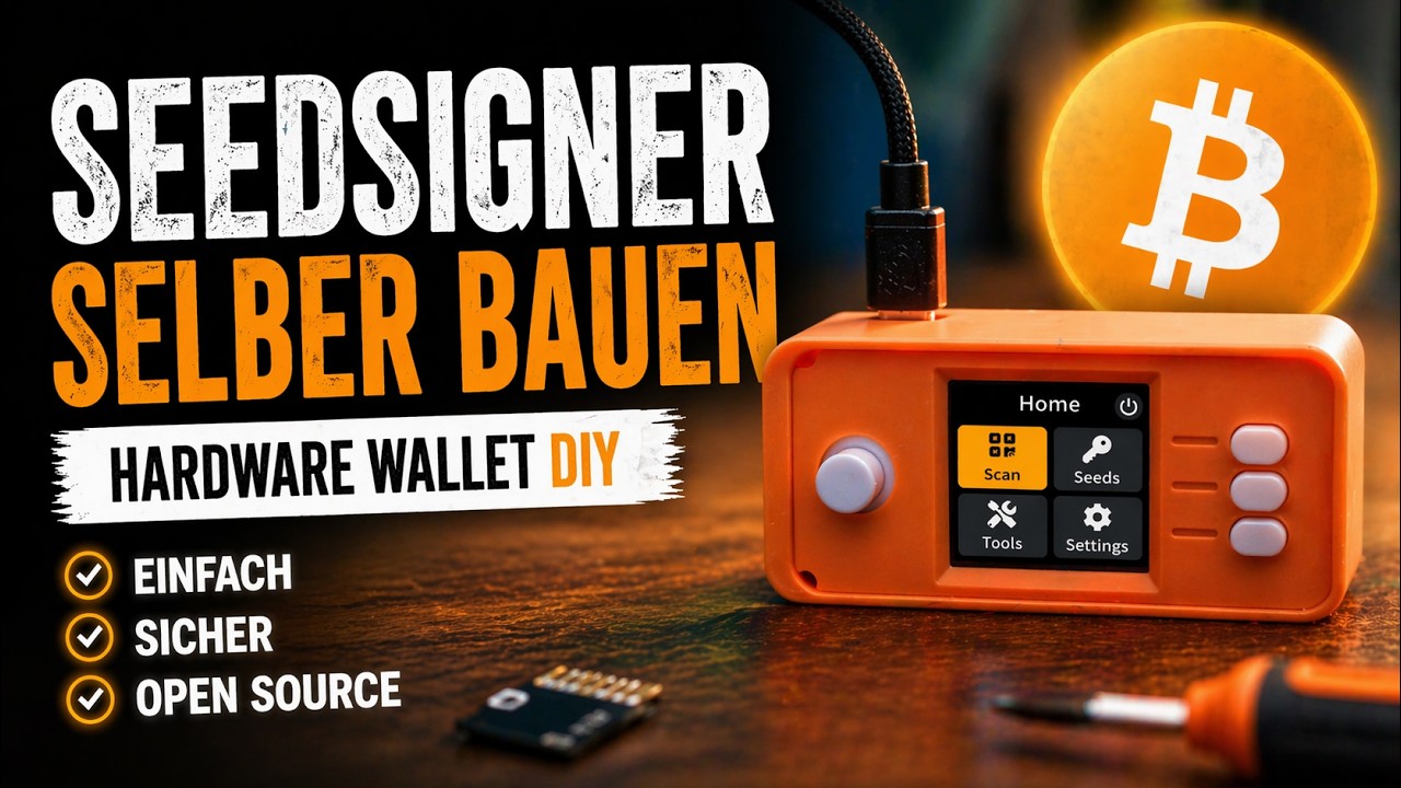 Seedsigner Crashkurs