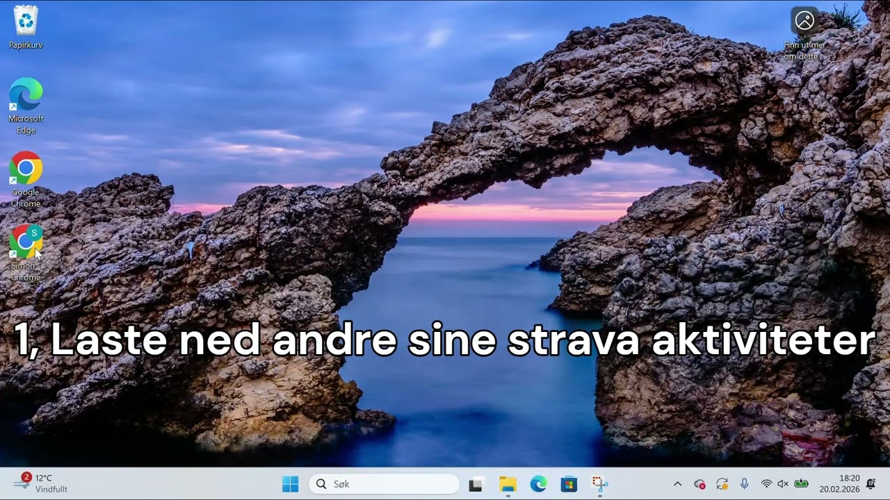 Hvordan Laste Ned GPX Filer