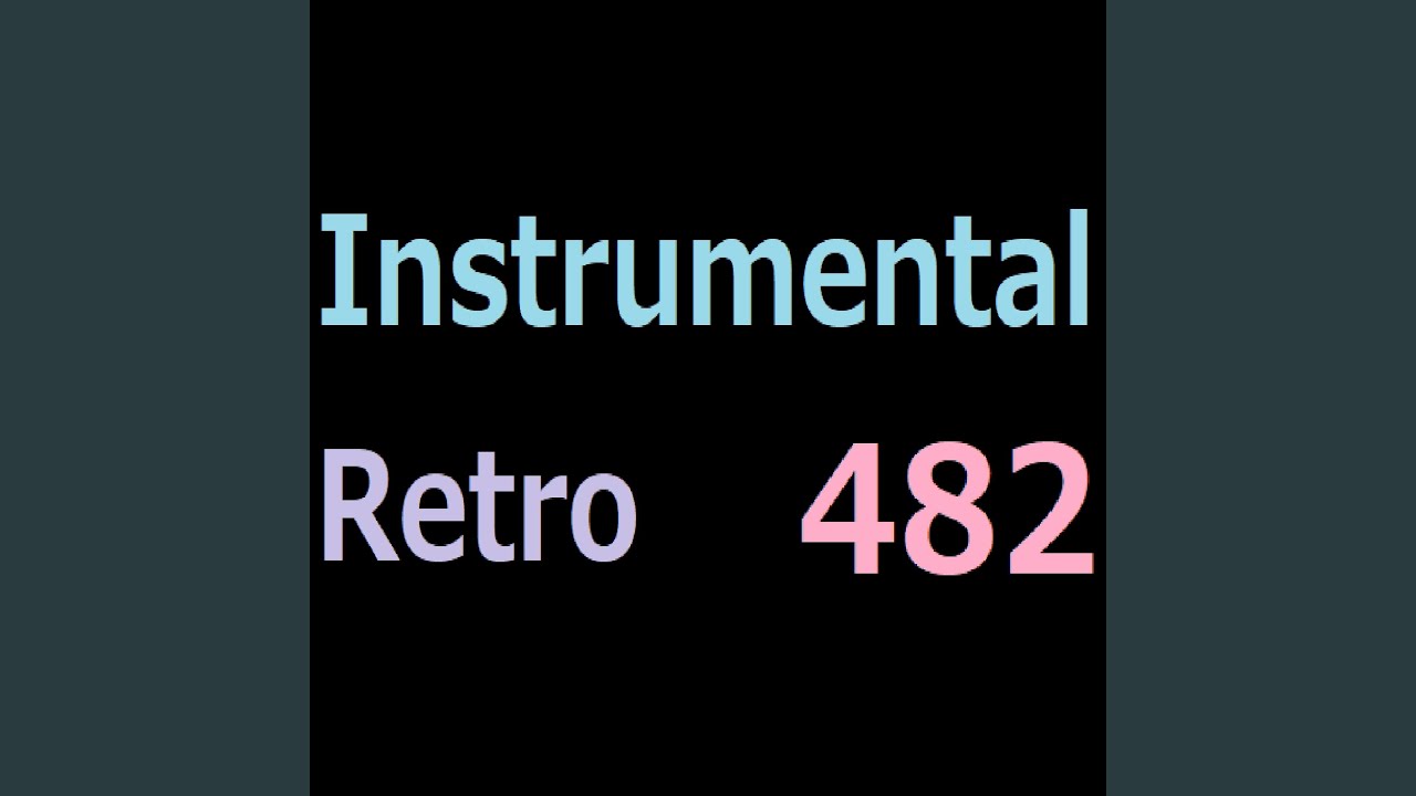Instrumental Retro 482