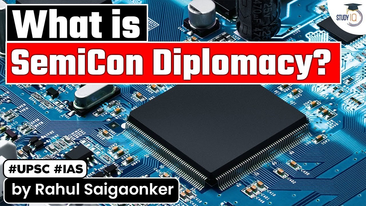 PM Modi announces 6 reasons for Semiconductor Growth in India | SEMICON India 2022 | UPSC