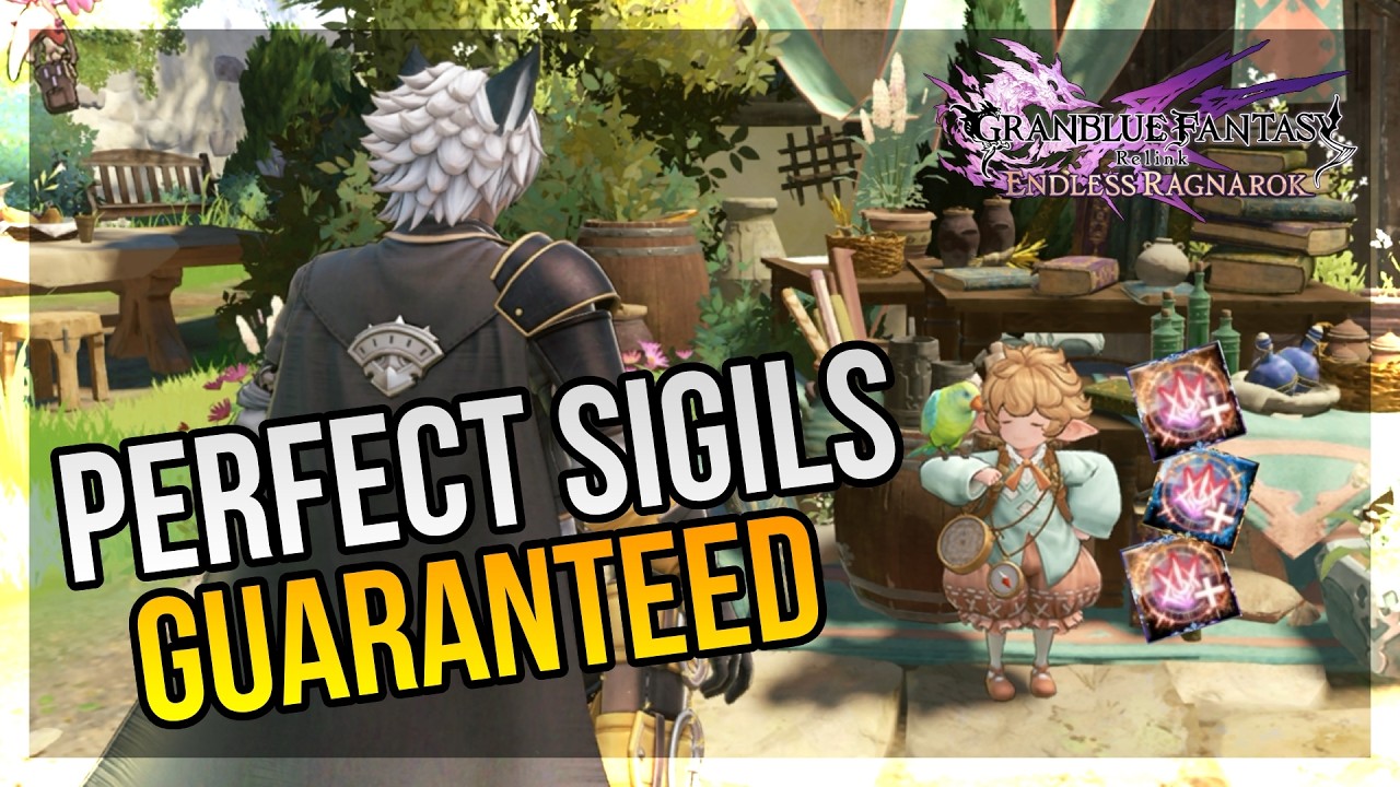 Get Any Sigil You Want in Granblue Fantasy: Relink - Endless Ragnarok