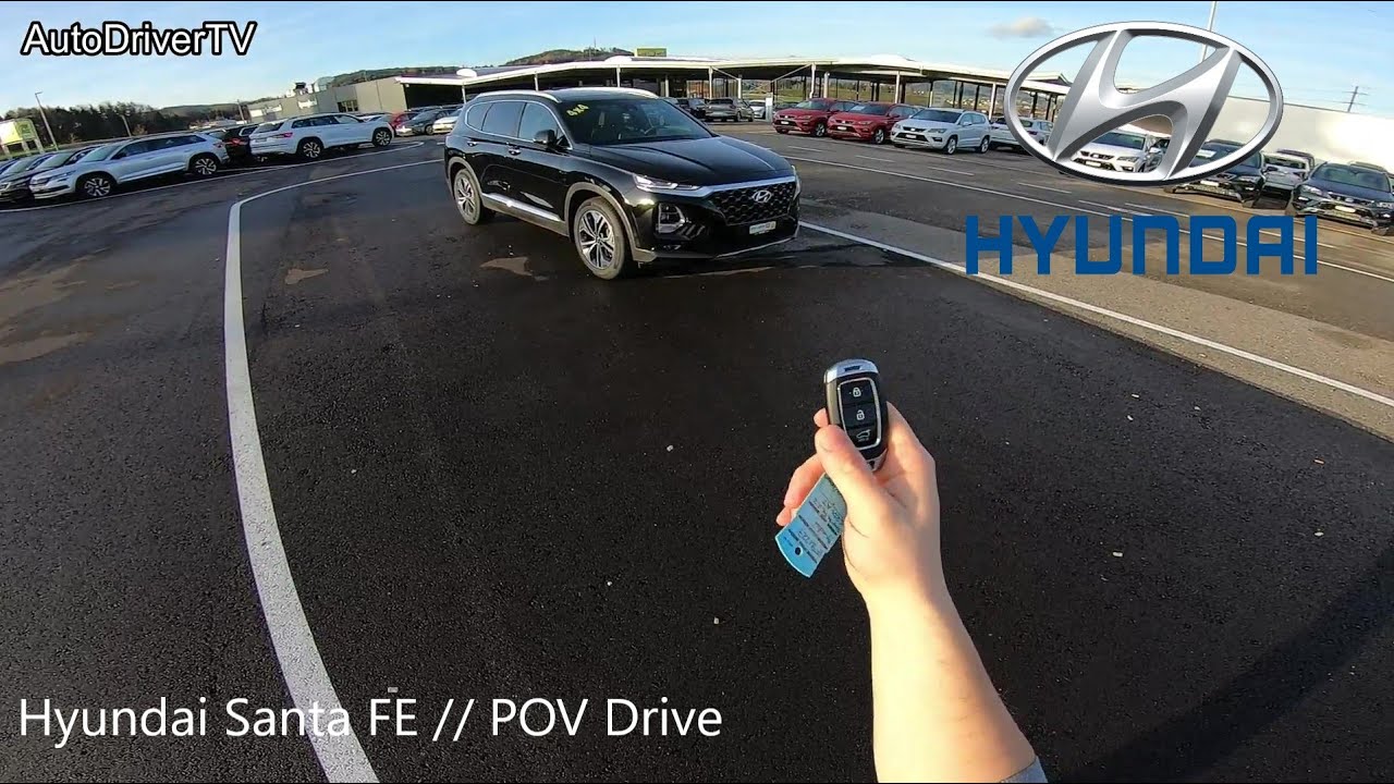2019 Hyundai Santa FE 2.2 CRDI (POV Drive) // AutoDriverTV