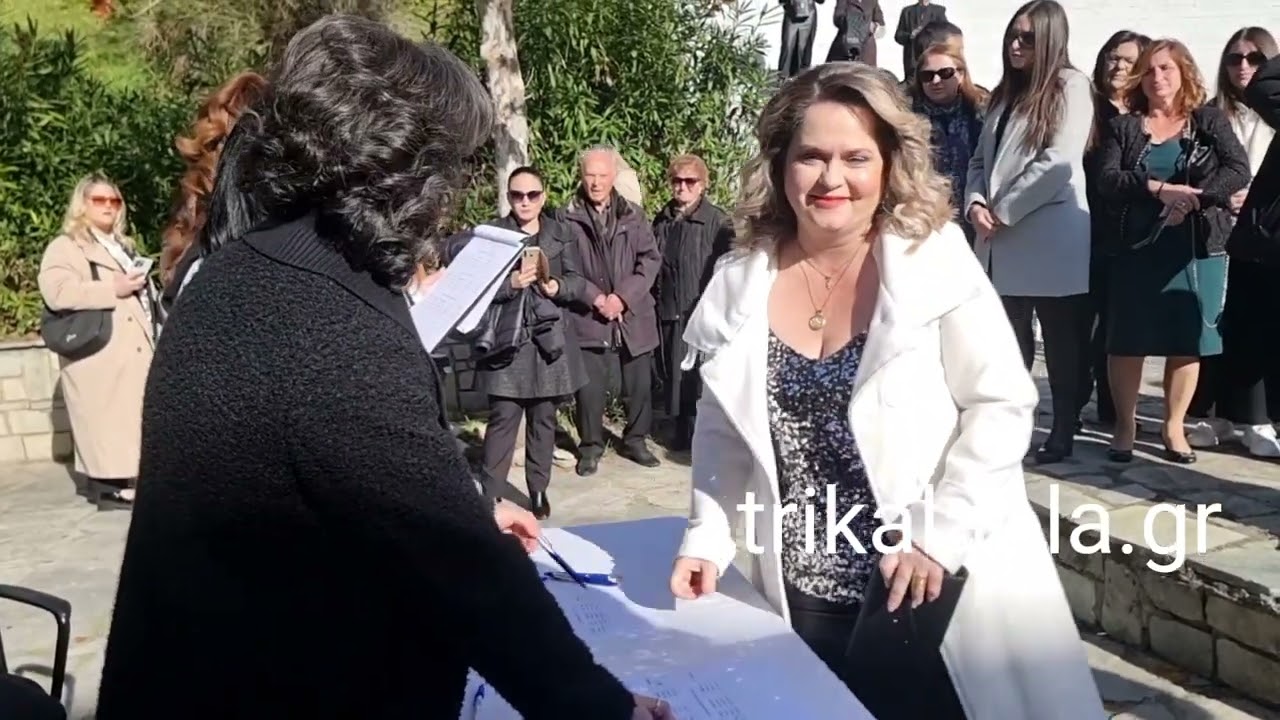 Φαρκαδόνα Τρικάλων Ορκωμοσία Νέου Δημοτικού Συμβουλίου υπογραφές εκλεγέντων 12-12-2023 μέρος 4ο