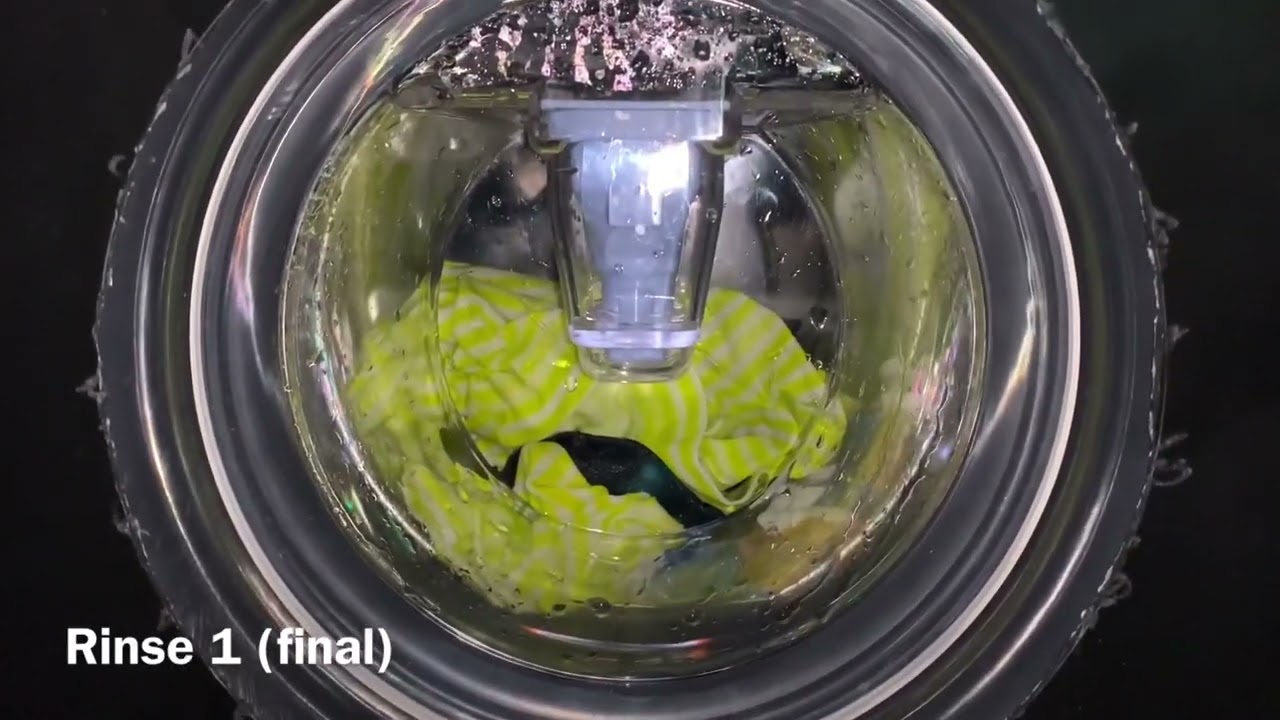 Aidoo mini washer: Quick wash 30°c